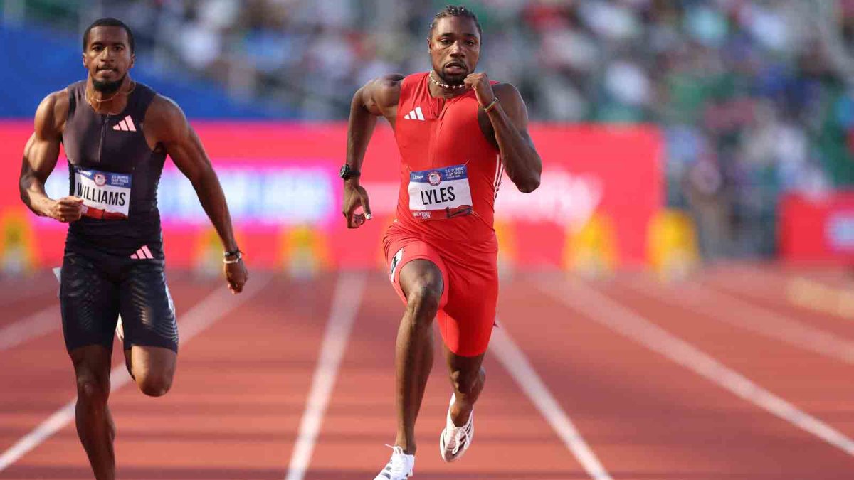 Noah Lyles earns spot at 2024 Olympics in 100 meters NBC Bay Area