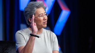 Lisa Su at the Keynote: Lisa Su in Conversation with Ryan Patel as part of SXSW 2024 Conference and Festivals held at the Austin Convention Center on March 11, 2024 in Austin, Texas. (Photo by Travis P. Ball/SXSW Conference & Festivals via Getty Images)