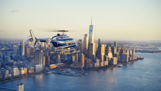 Helicopter transports for free? Yes, if you book the right room.
