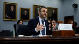 Internal Revenue Service Commissioner Danny Werfel testifies before the House Appropriations Committee on Capitol Hill in Washington, May 7, 2024.