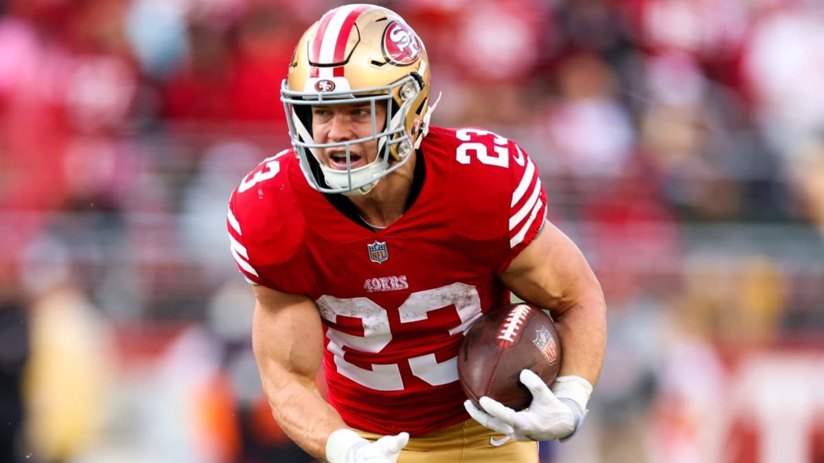 49ers Christian McCaffrey Intends To Play In Week 2 NBC Bay Area most-rushing-yards-ever-in-nfl-history-sog-sports
