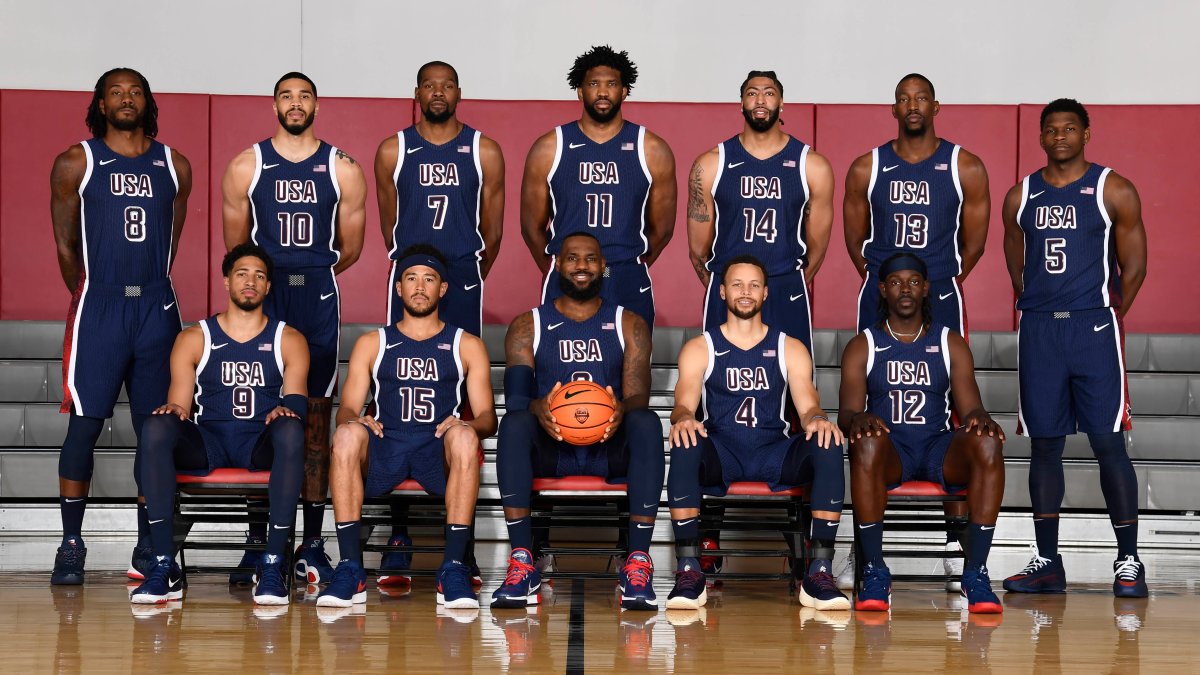 Here's how to watch Team USA men's basketball at the 2024 Paris ...