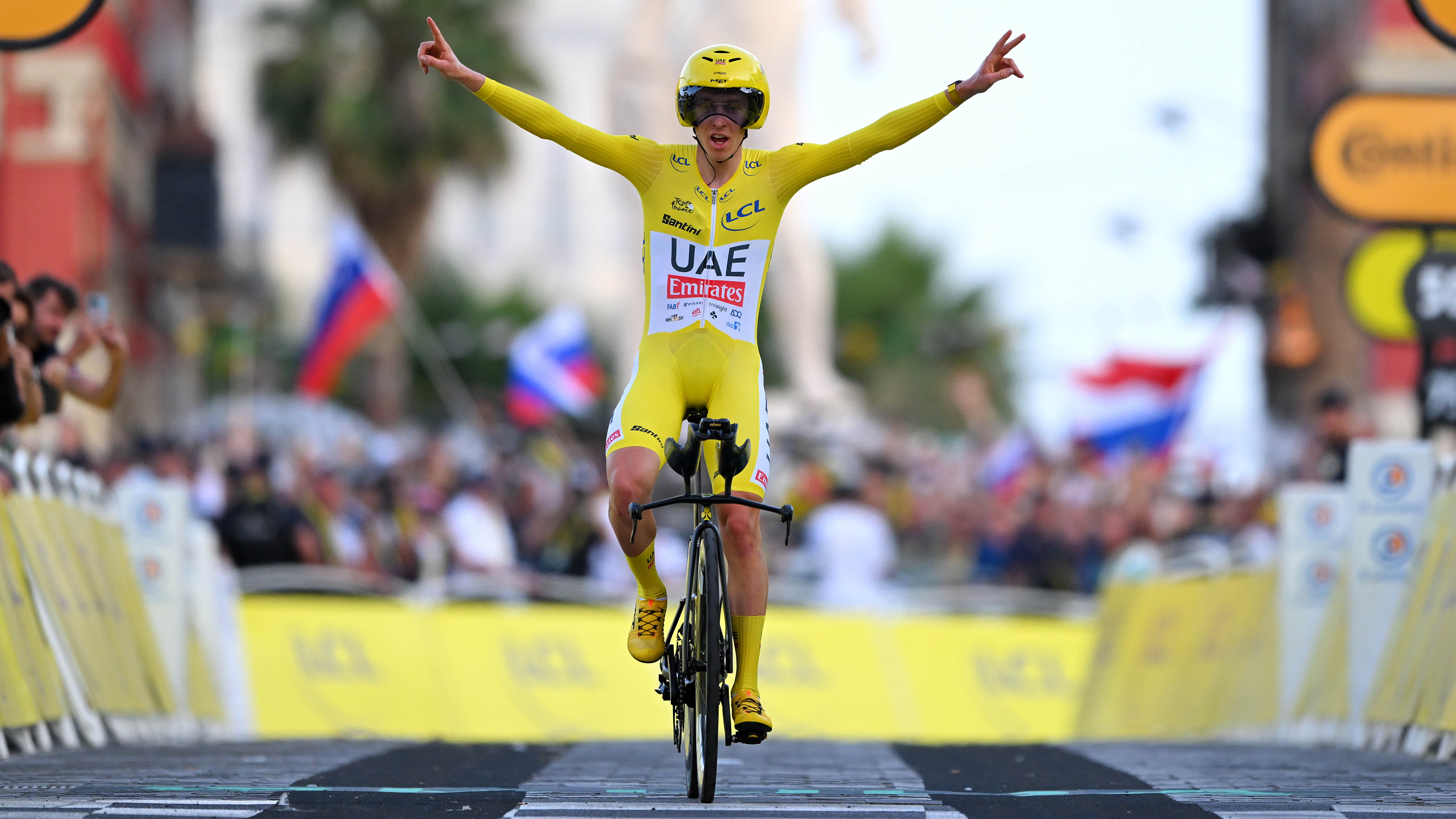 Tadej Pogacar Wins Tour De France For The 3rd Time – NBC Bay Area