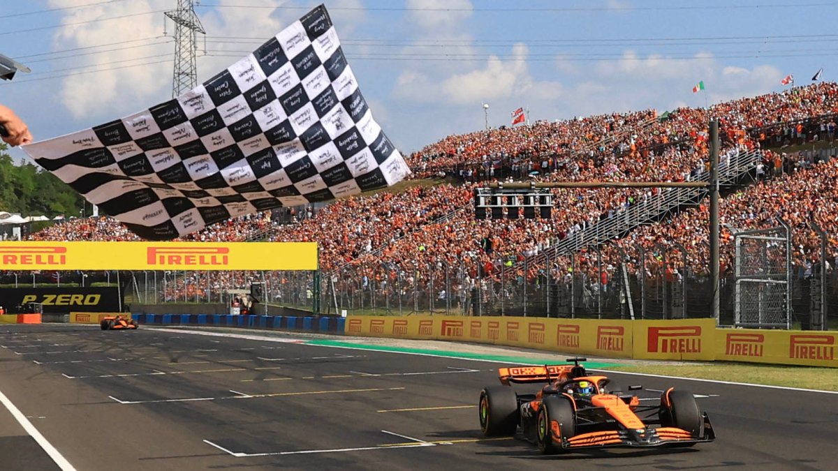McLaren’s Oscar Piastri wins Hungarian GP for first F1 victory NBC