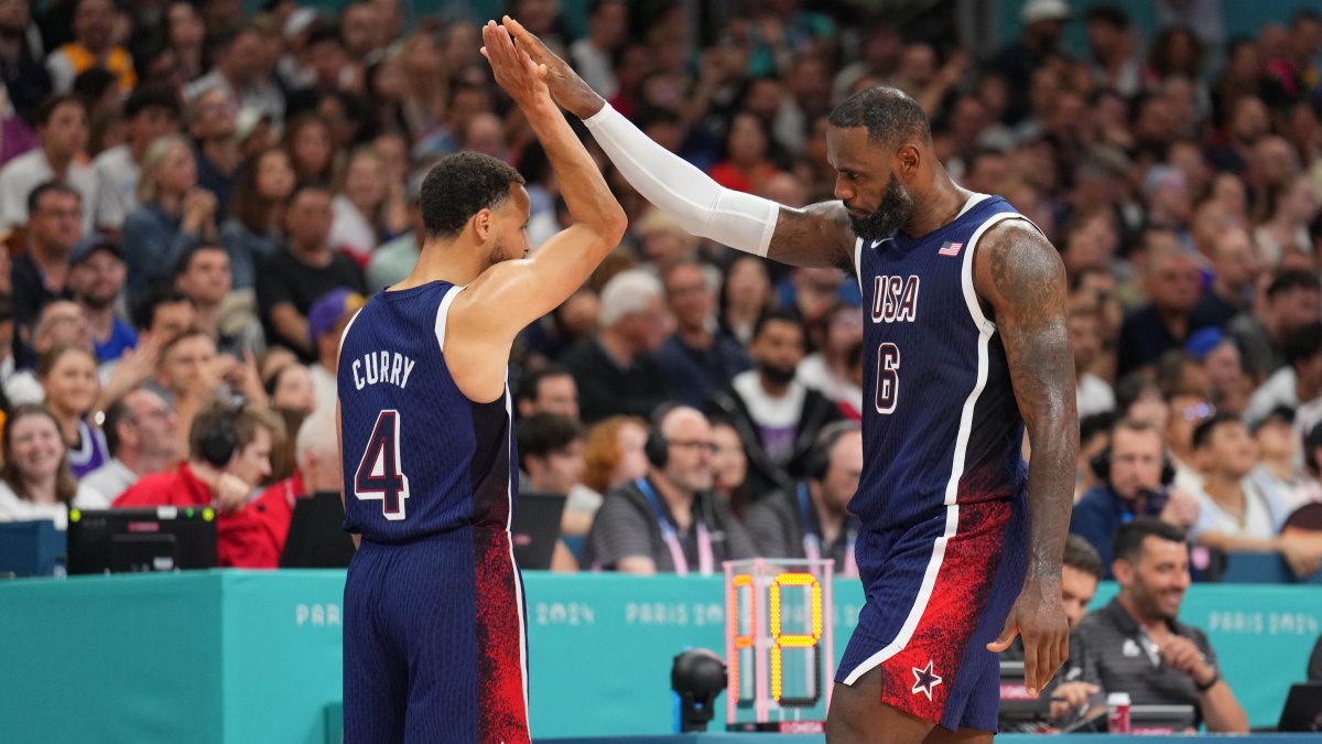 How to watch Team USA men’s basketball at 2024 Olympics in Paris NBC Bay Area