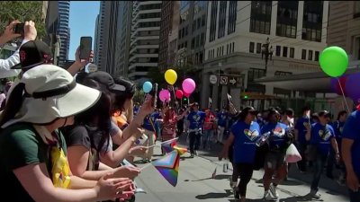 San Francisco packed for Pride parade