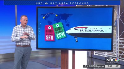 NBC Bay Area responds to Peninsula man's flight refund dilemma