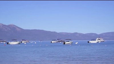 Cleanup at Lake Tahoe ahead of 4th of July