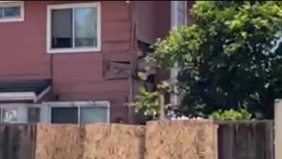 Driver arrested, passenger dies after car crashes into second story of San Jose home