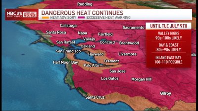 Rob's forecast: Dangerous heat and fire danger continues