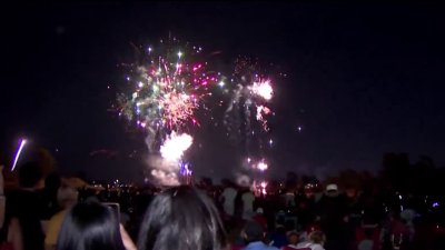 Fireworks in East San Jose cause small mishap