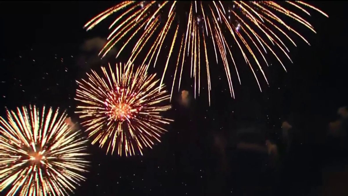 Thousands gather for San Francisco fireworks show NBC Bay Area