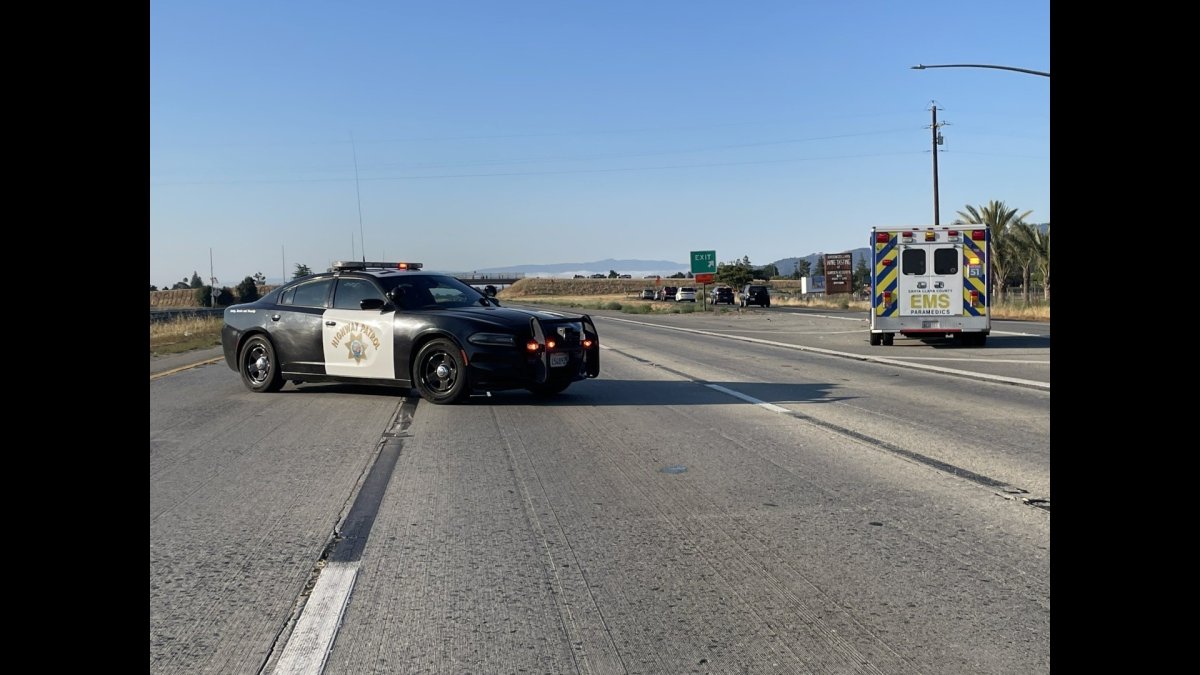 Parts of Highway 101 closed in Gilroy due to police activity – NBC Bay Area