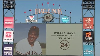 Giants, fans, notable figures honor Willie Mays in public ceremony