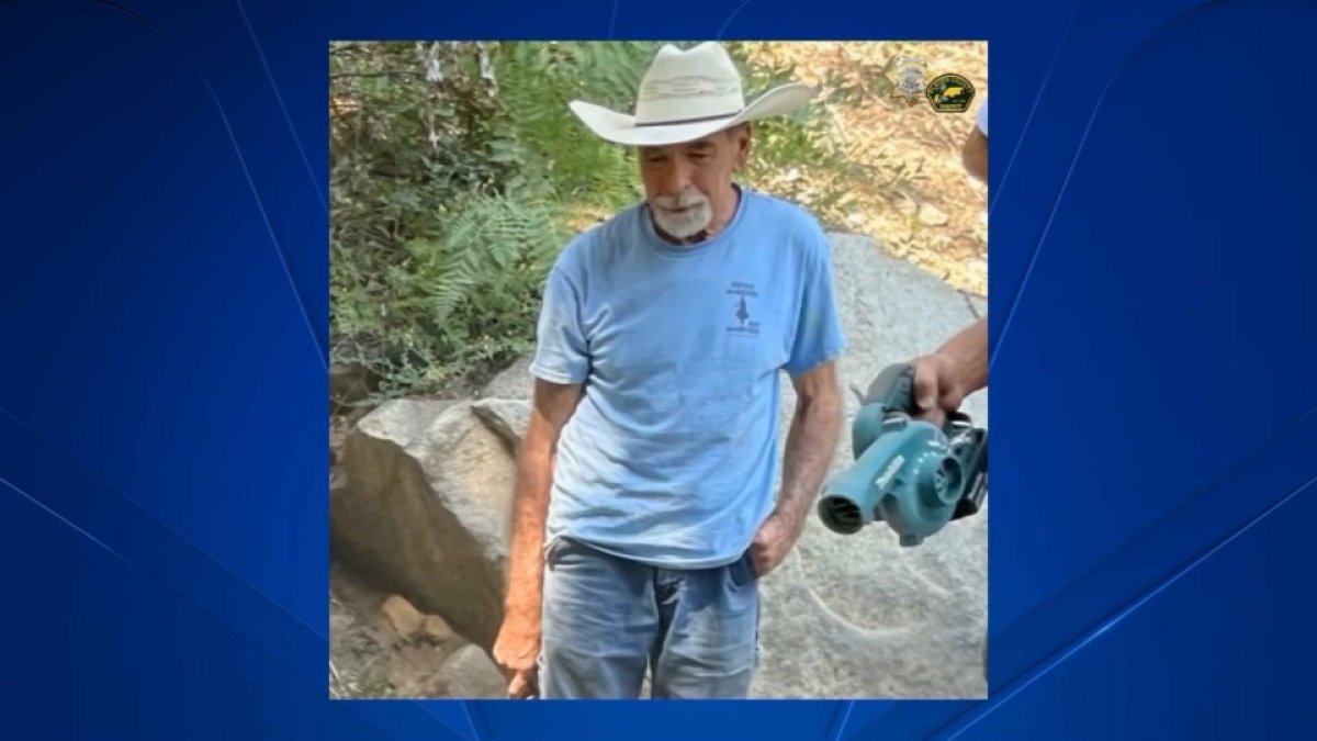 70-year-old man rescued after spending 5 nights in Sierra wilderness – NBC Bay Area