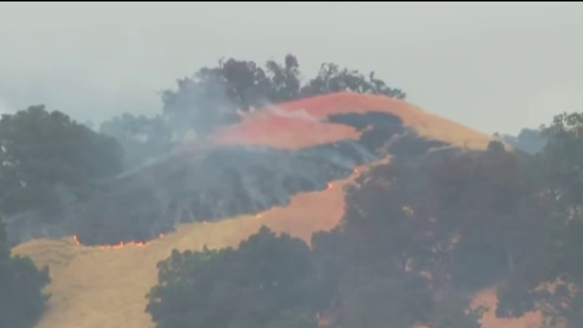 Fires burn across Bay Area – NBC Bay Area