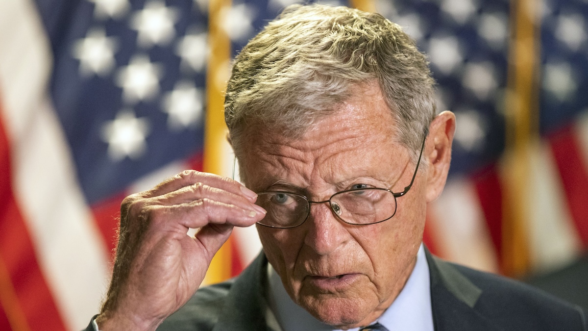 Former Senator Jim Inhofe of Oklahoma dies at 89 – NBC Bay Area