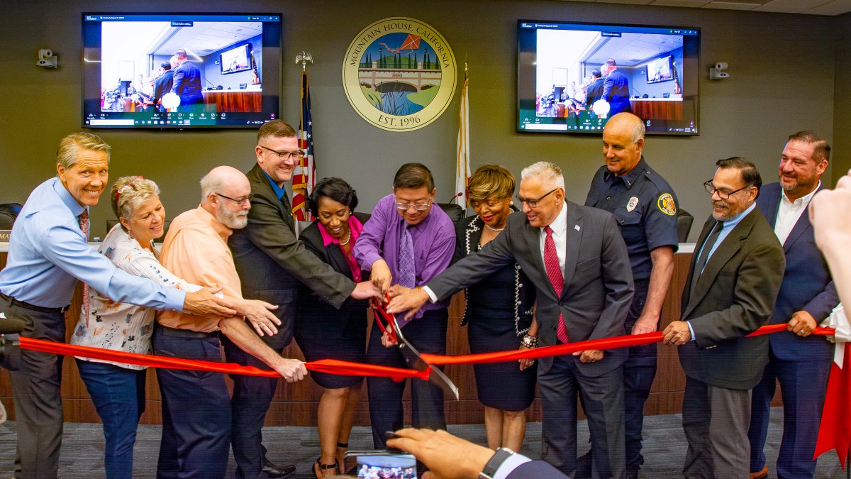 Mountain House officially becomes a city NBC Bay Area