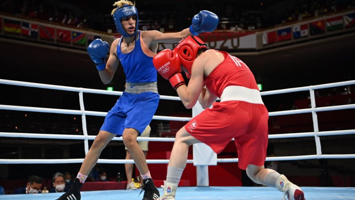 Two female boxers meet Paris Olympics rules – NBC Bay Area