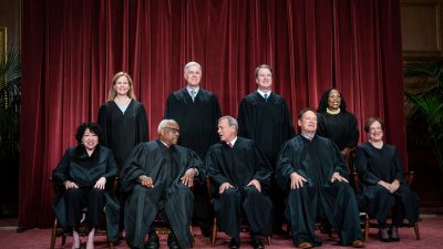 Here is what every Supreme Court Justice said about what presidents are allowed to do