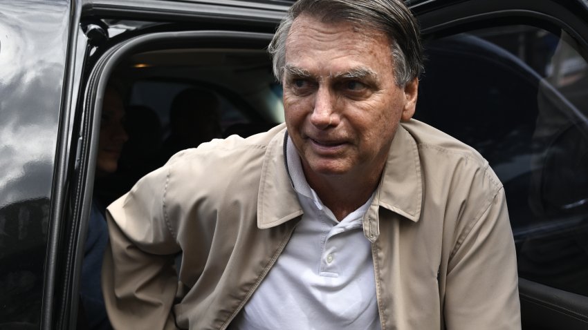 Former Brazilian President Jair Bolsonaro