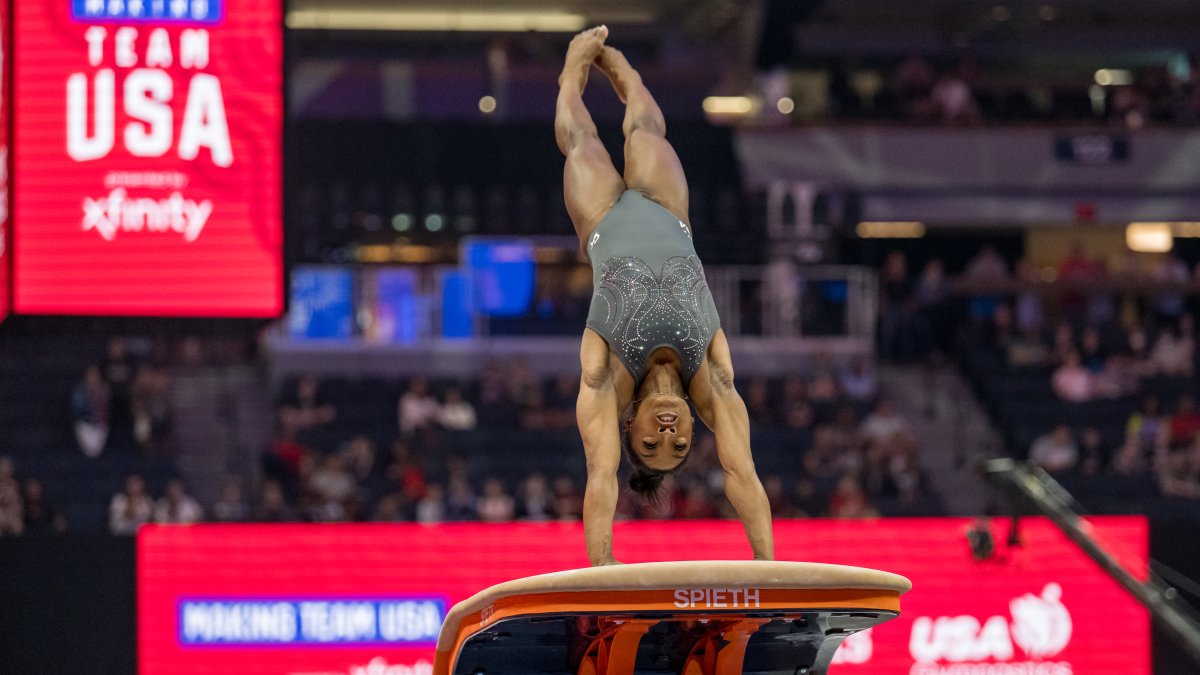 How to watch gymnastics vault at the 2024 Olympics in Paris – NBC Bay Area