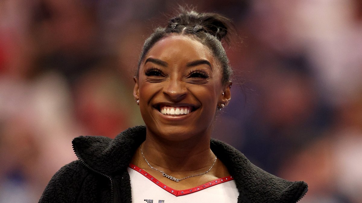 Approaching Simone Simone Biles’ approach for 2024 Paris Olympics includes ‘limiting ...