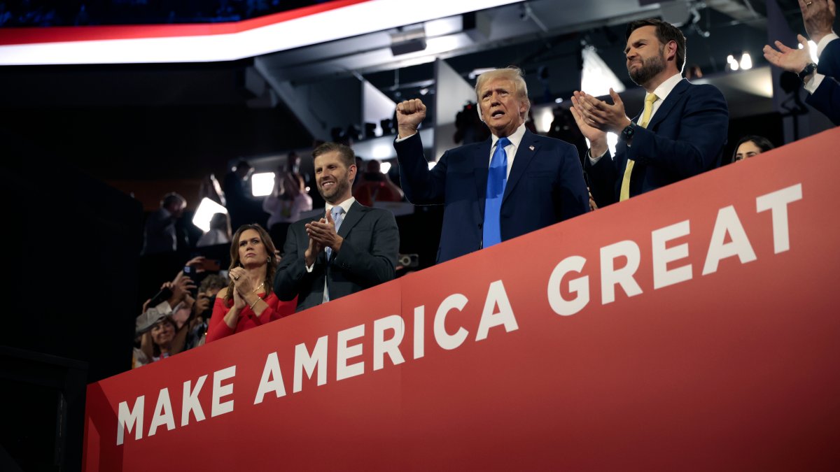 RNC speakers Day 3 Full speaker list and schedule NBC Bay Area