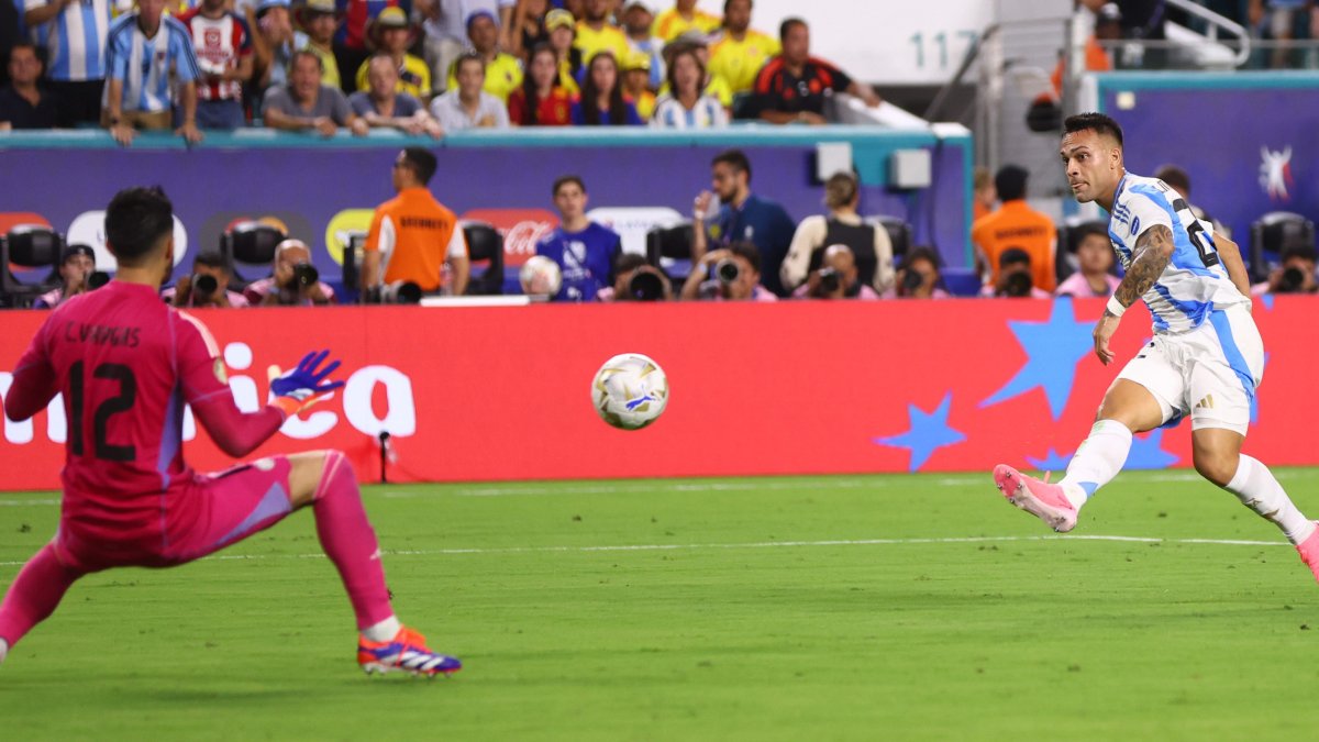 Argentina tops Colombia in extra time to win Copa America final NBC