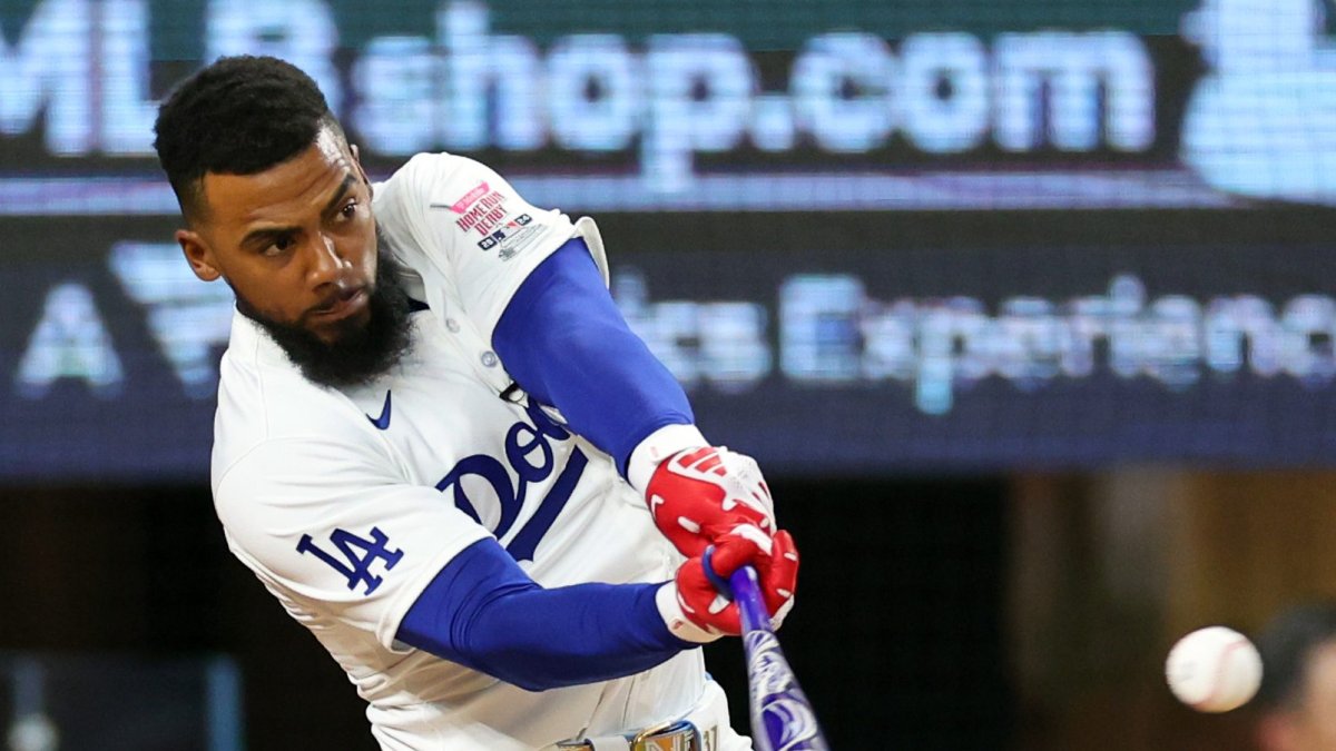 Home Run Derby 2024 Dodgers’ Teoscar Hernandez wins NBC Bay Area