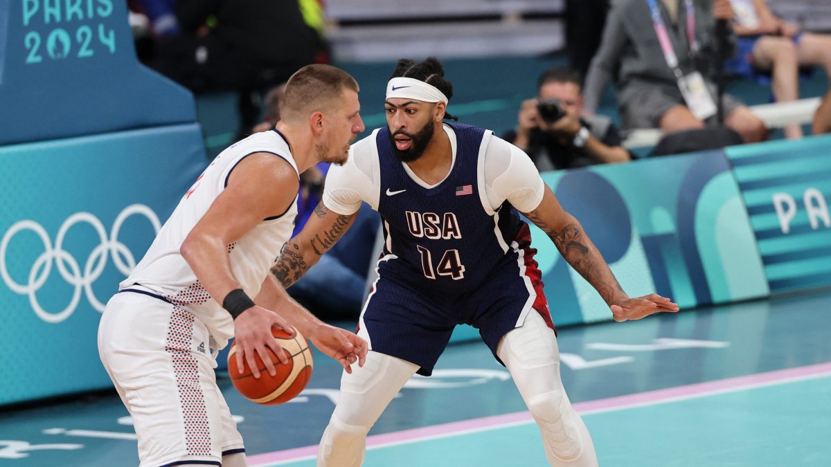 Which NBA teams are represented at 2024 Paris Olympics? NBC Bay Area