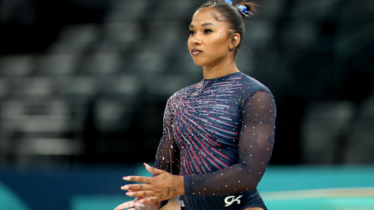 Why Olympian Jordan Chiles almost quit gymnastics NBC Bay Area