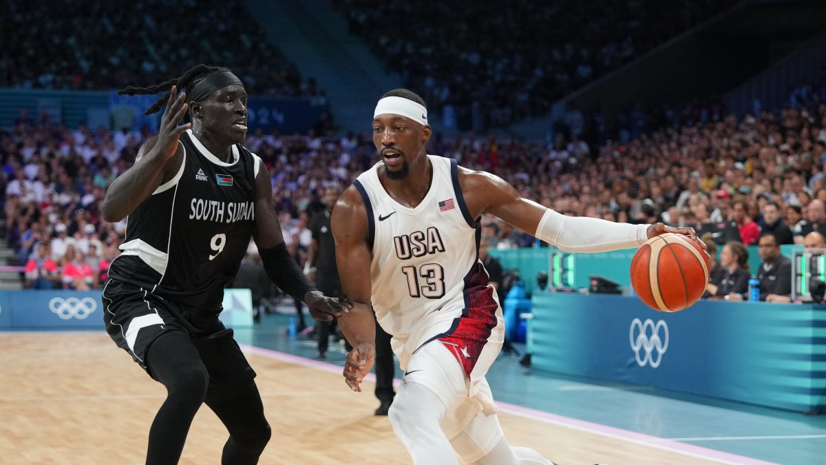 Team USA men’s basketball routs South Sudan 10386 NBC Bay Area