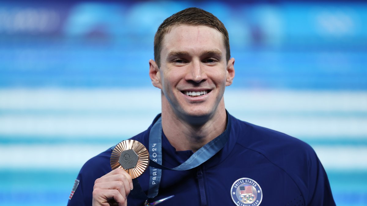 Ryan Murphy wins bronze in 100m backstroke at Paris Olympics NBC Bay Area