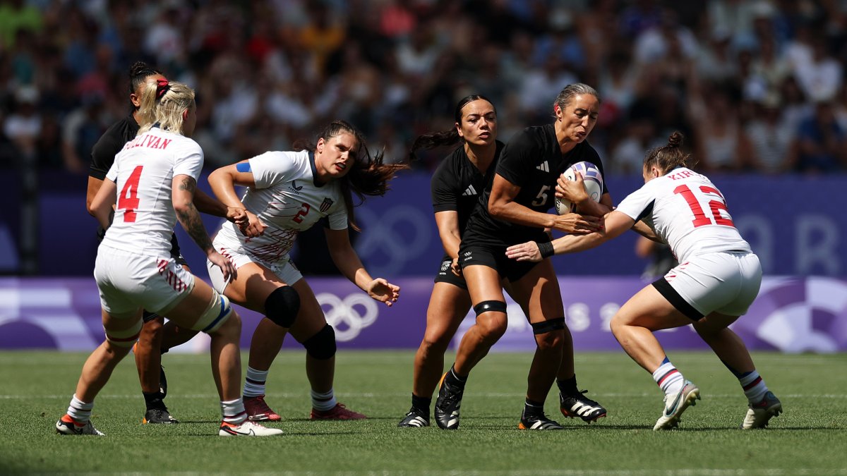 Team USA falls to New Zealand in Olympic women’s rugby semifinal NBC