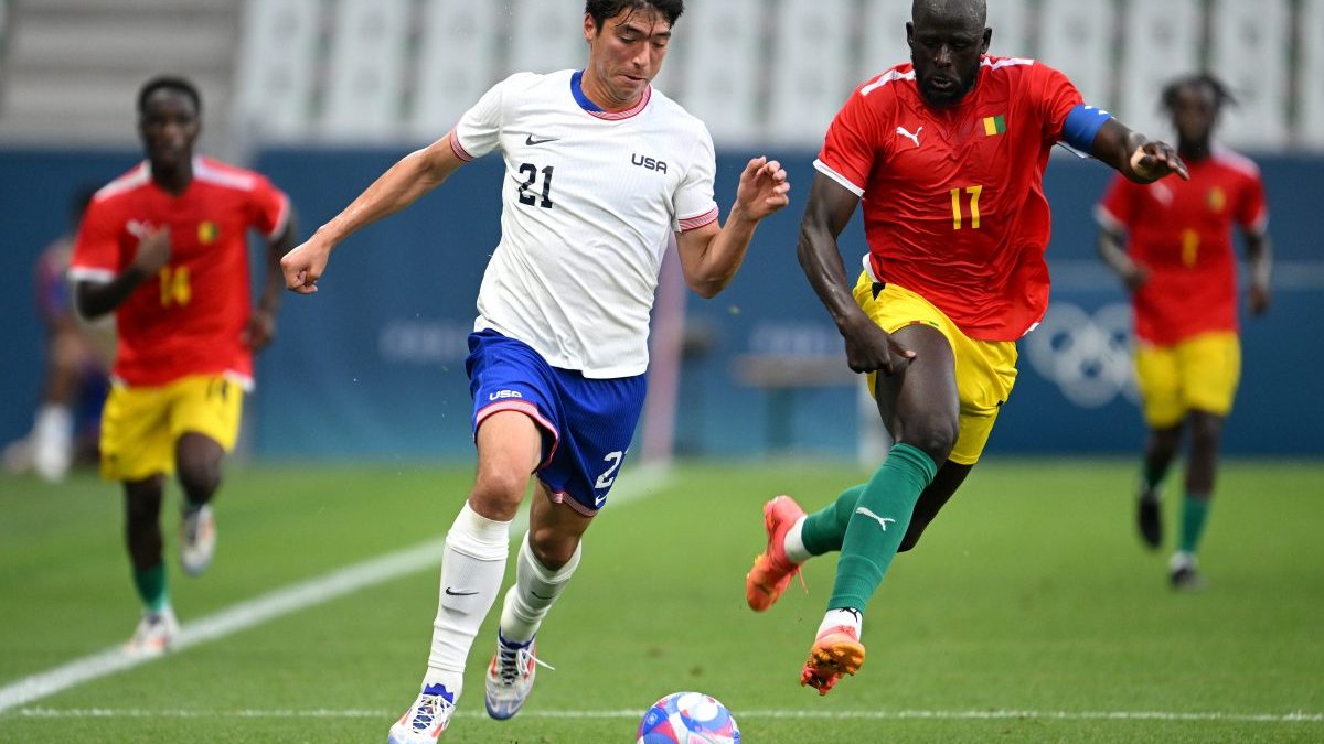 2024 Olympics US men’s soccer advances to knockout stage NBC Bay Area