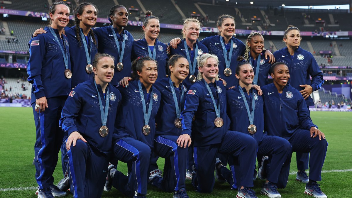 WATCH: Ilona Maher, women’s rugby team react to winning bronze – NBC ...