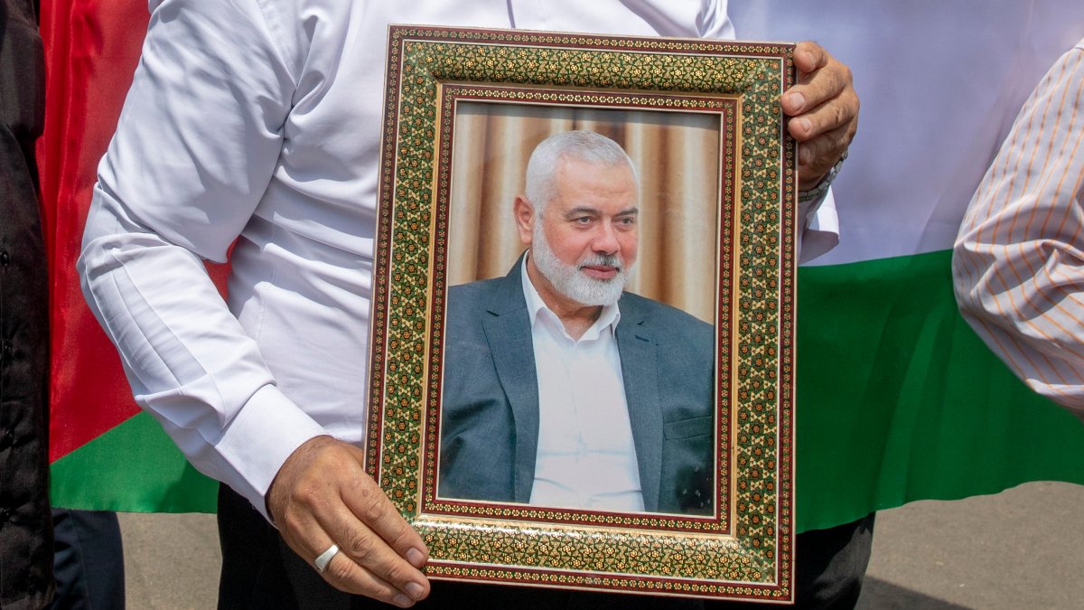 Iran says Hamas leader Ismail Haniyeh was assassinated in Tehran – NBC ...