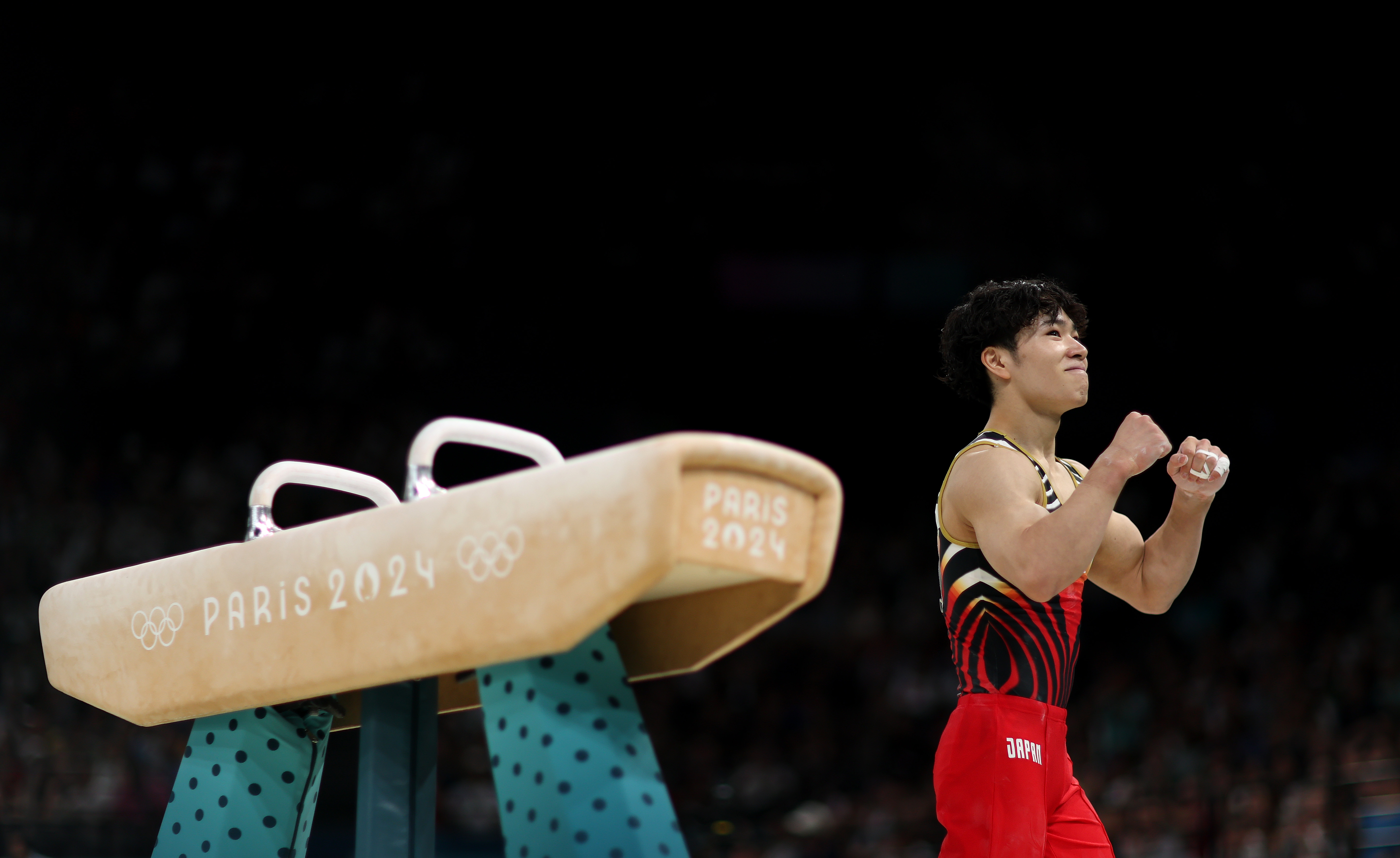Japan’s Shinnosuke Oka wins Olympic gymnastics allaround title NBC