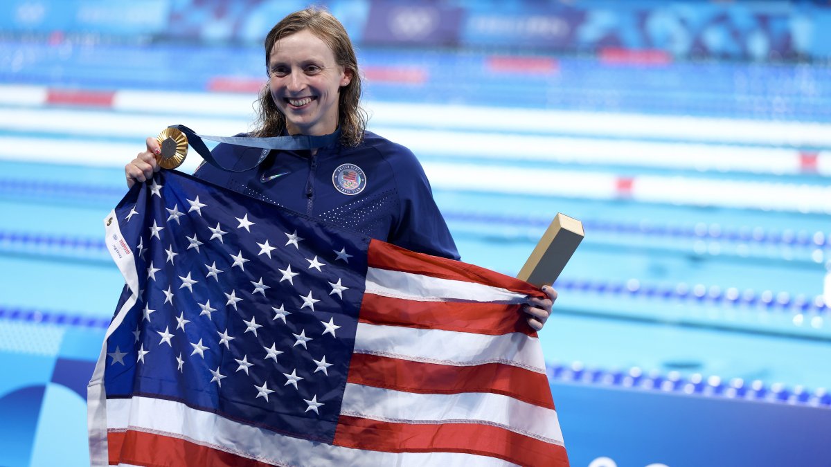 When is Katie Ledecky’s next race in the 2024 Olympics? NBC Bay Area