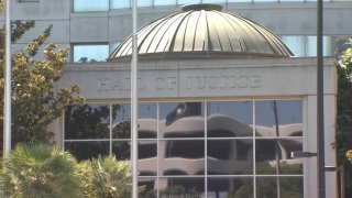 Hall of Justice in San Jose.