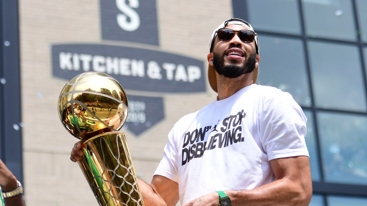 Celtics star Jayson Tatum named ‘NBA 2K25’ cover athlete NBC Bay Area