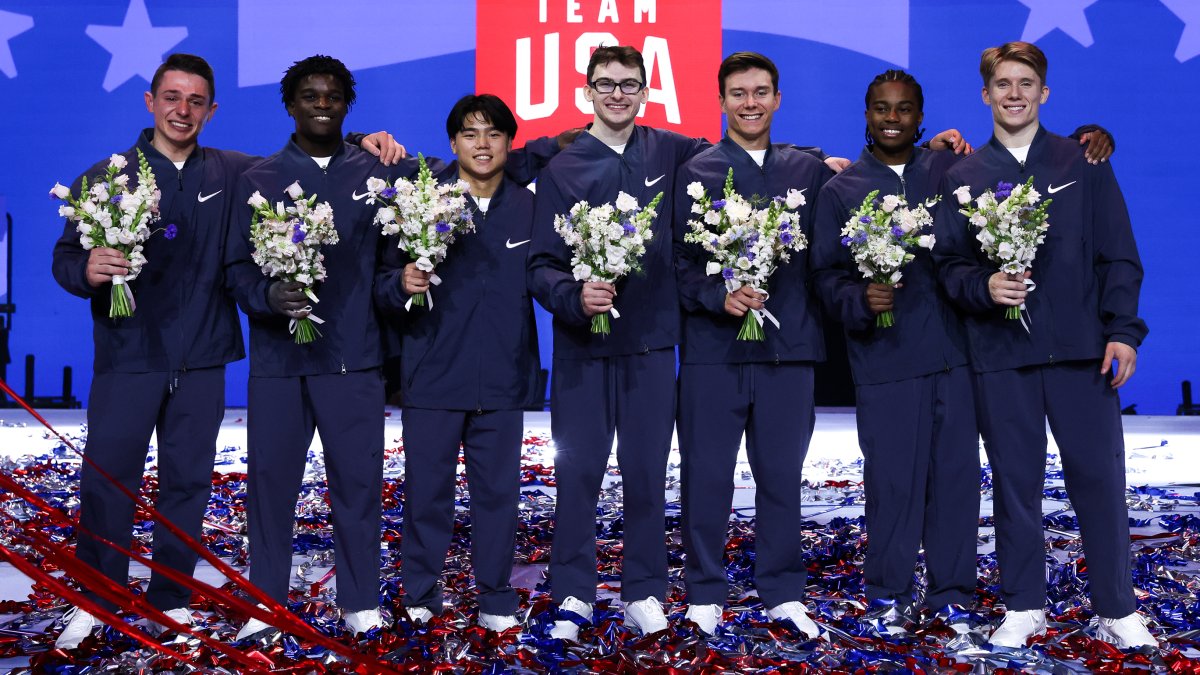 Stanford’s Brody Malone and Asher Hong recount USA’s gymnastics bronze