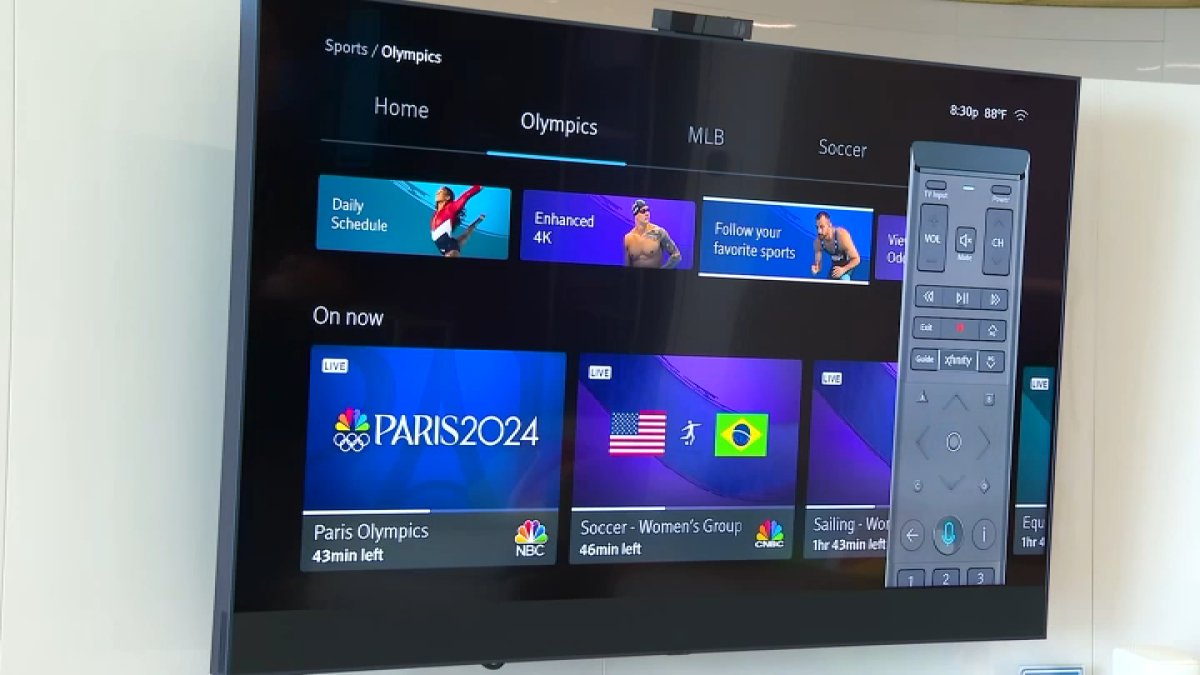 How to watch 2024 Paris Olympics on NBC, Peacock, Xfinity X1 NBC Bay Area