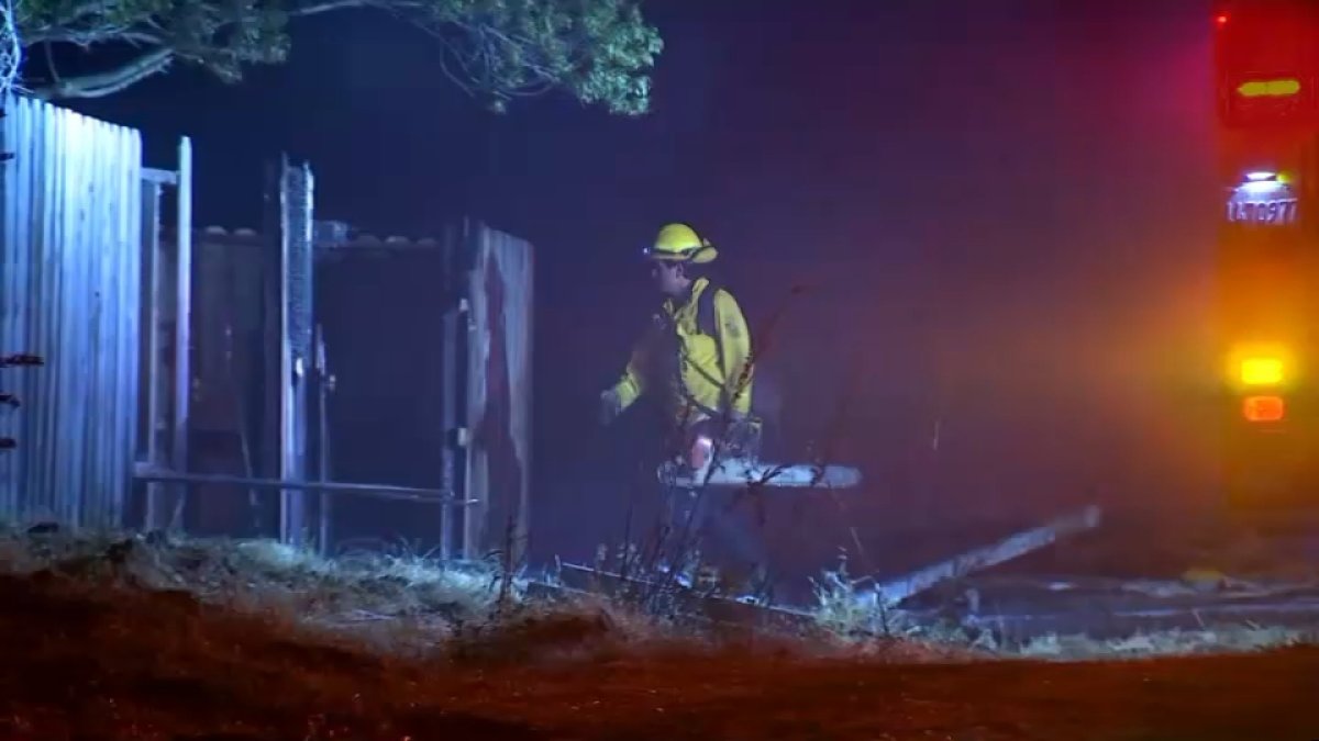 Antioch brush fire extinguished, evacuation orders lifted NBC Bay Area