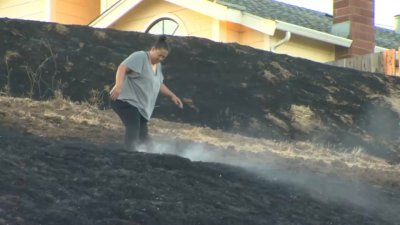 Multiple brush fires keeping Bay Area crews busy