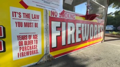 Firefighters warn of potential risks fireworks pose this July Fourth