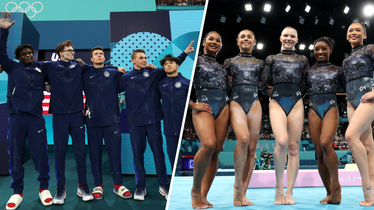 How tall are members of the Team USA gymnastics team? NBC Bay Area