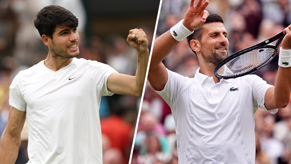 Has Alcaraz beat Djokovic? History behind Wimbledon final rematch NBC