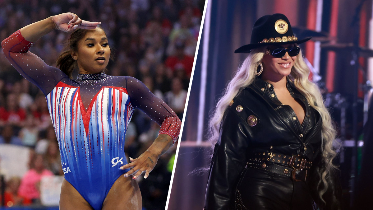 Beyoncé pens heartwarming note to US gymnast Jordan Chiles – NBC Bay Area